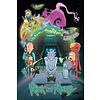 Rick And Morty Toilet Adventure - Maxi Poster