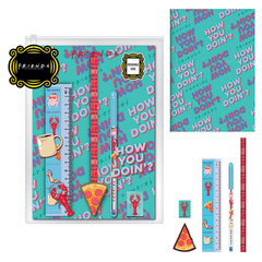 Products tagged with friends stationery set