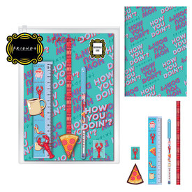 Friends ISMS - Notebook with Stationery Set - Copy