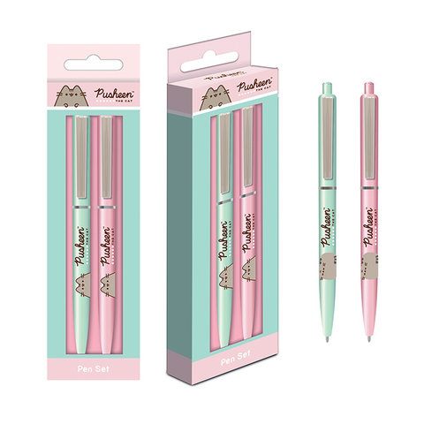 Pusheen Botanical - Pen Set