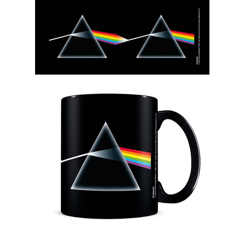 Pink Floyd - Black Mug