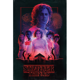 Stranger Things Horror - Maxi Poster