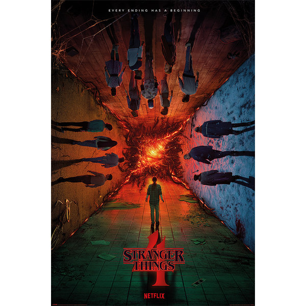Stranger Things Every Ending Has A Beginning - Maxi Poster