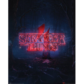 Stranger Things Season 4 - Mini Poster