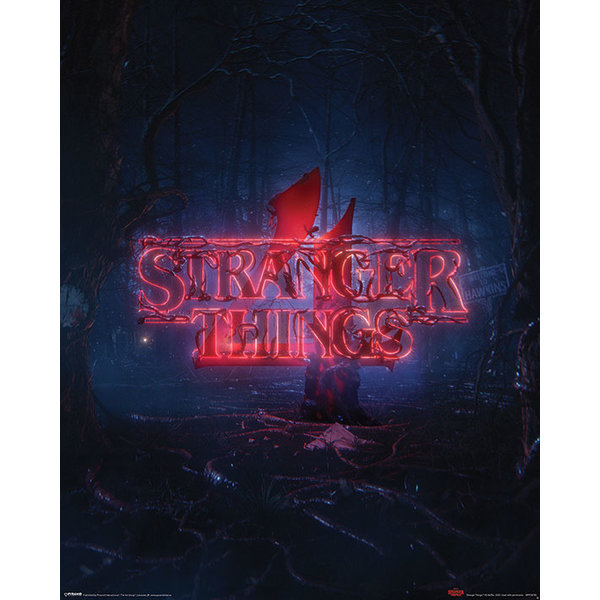 Stranger Things Season 4 - Mini Poster