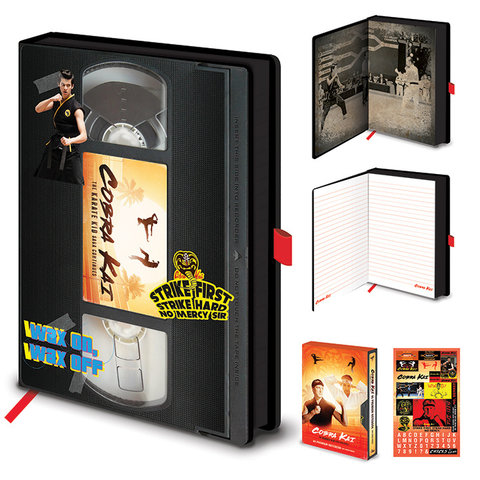 Cobra Kai - VHS Premium A5 Notebook