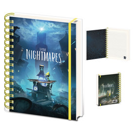 Little Nightmares Mono And Six - A5 Notebook