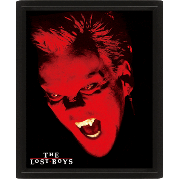 The Lost Boys Feeding Time - Affiche 3D Encadrée