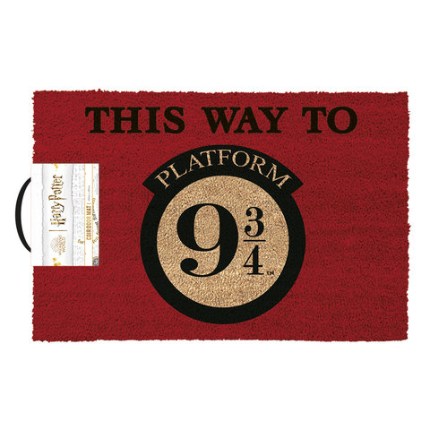 Harry Potter This Way To Platform 9 3/4 - Deurmat