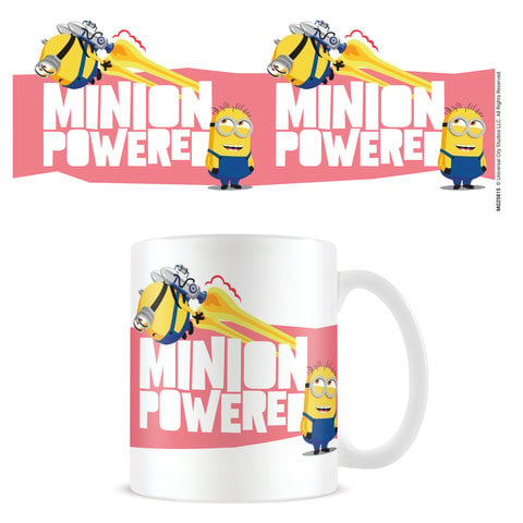 Hoe Gru Superschurk werd - Minion Power - Mok