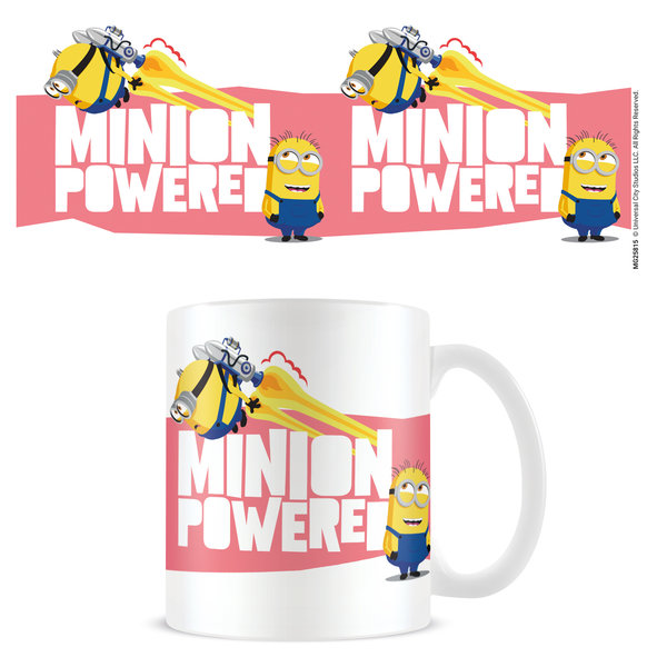 Hoe Gru Superschurk werd - Minion Power - Mug