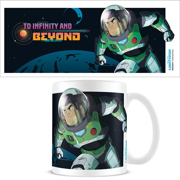 Buzz Lightyear To Infinity and Beyond - Mug
