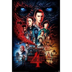 Products tagged with stranger things maxi poster