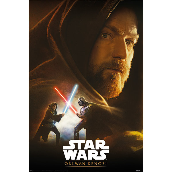 Star Wars Obi-Wan Kenobi - Maxi Poster