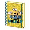 Minions The Rise of Gru WHAAAA - Cahier de note A5