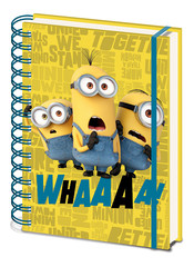 Products tagged with minions notebook