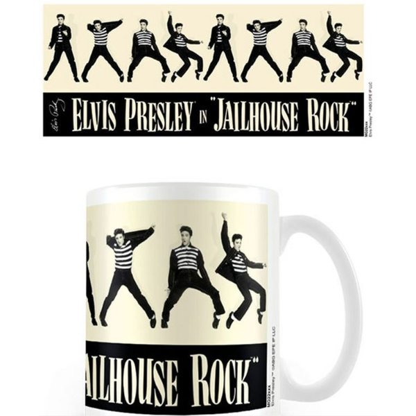 Elvis Jailhouse Rock - Mug