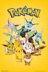 Produits associés au mot-clé pokemon official poster