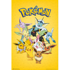 Pokémon Eevee Evolutions - Maxi Poster