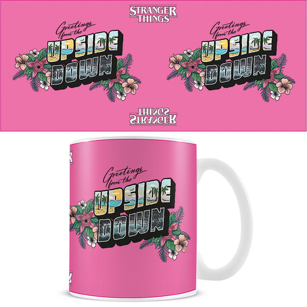 Stranger Things 4 Upside Down - Mug