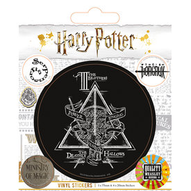 Harry Potter Symbols - Autocollant Vinyle