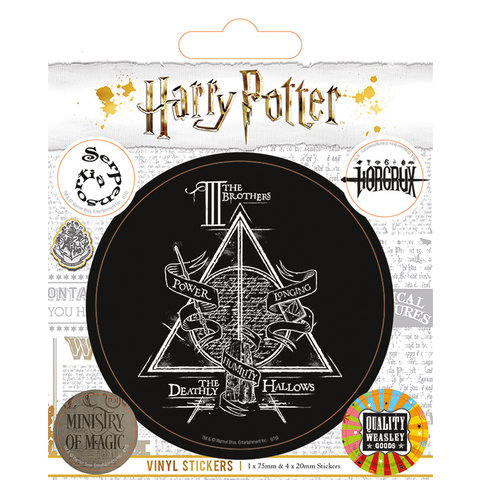 Harry Potter Symbolen - Vinyl Stickers