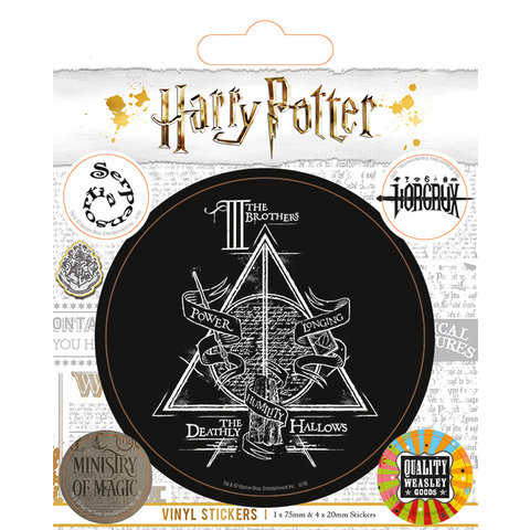 Harry Potter Symbols - Vinyl Stickers