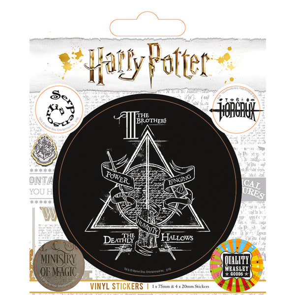 Harry Potter Symbols - Autocollant Vinyle