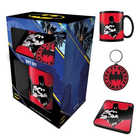 Batman Red - Gift Set