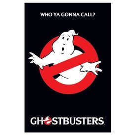 Ghostbusters Logo - Maxi Poster