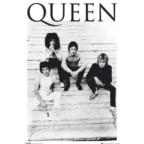 Queen Brazil '81 - Maxi Poster