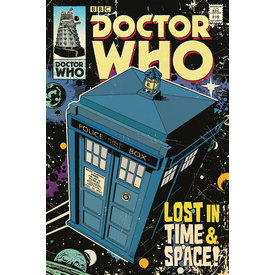 Doctor Who Lost In Time And Space - Maxi Poster