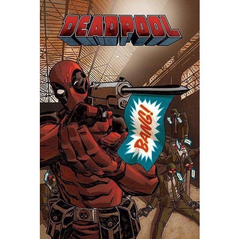 Deadpool BANG - Maxi Poster