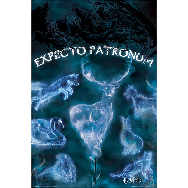 Harry Potter Patronus - Maxi Poster