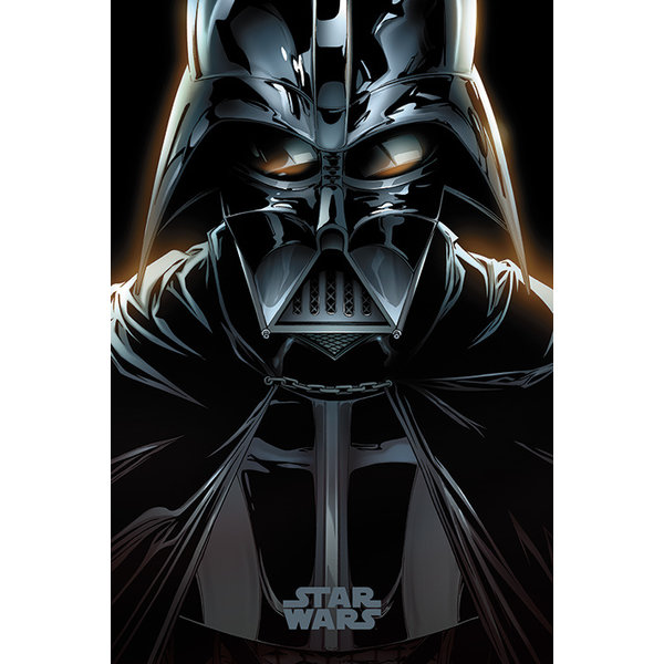 Star Wars Vader Comic - Maxi Poster