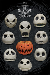 Producten getagd met nightmare before christmas poster