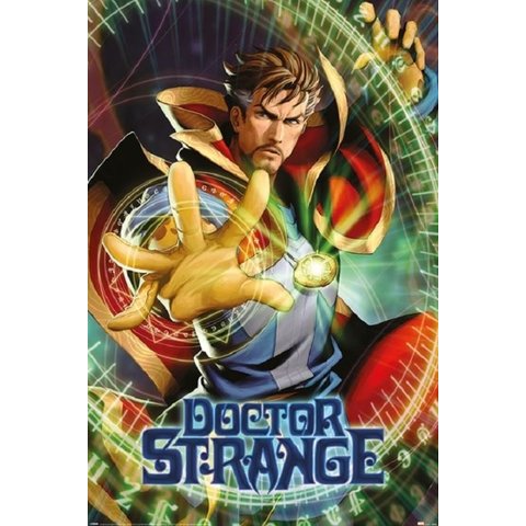 Doctor Strange Sorcerer Supreme - Maxi Poster