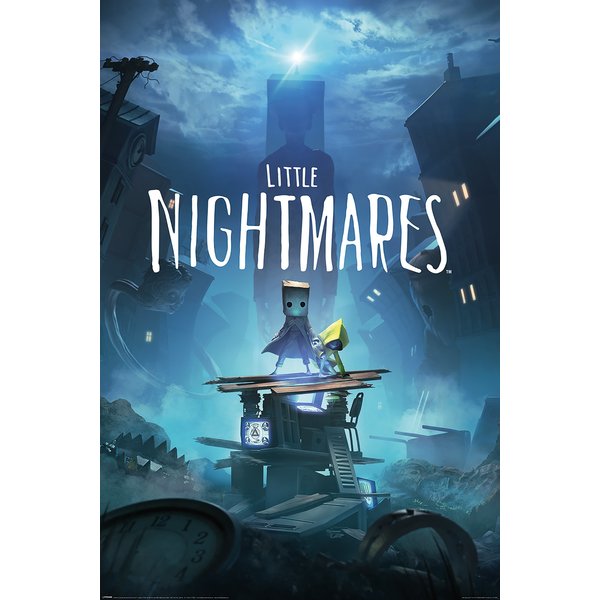 Little Nightmares Mono And Six - Maxi Poster