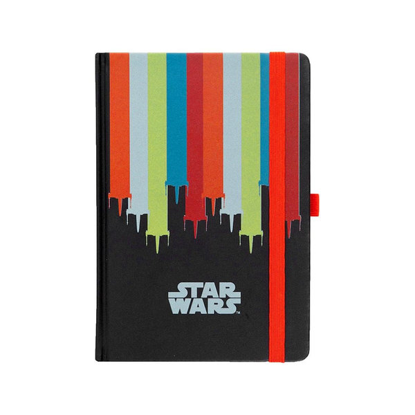 Star Wars Nostalgia - A5 Premium Notebook