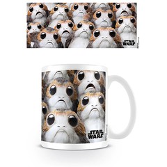 Products tagged with star wars porgs mug