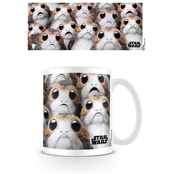 Star Wars The Last Jedi Many Porgs - Mug