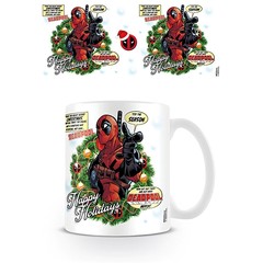 Products tagged with Deadpool christmas mug
