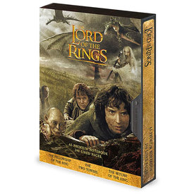 The Lord Of The Rings - VHS Premium A5 Notebook