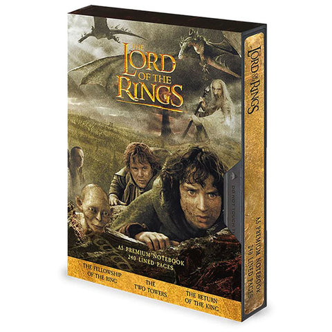 The Lord Of The Rings - VHS Cahier de note A5 premium