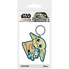 Star Wars The Mandalorian Grogu's Little Friend - Porte-clé