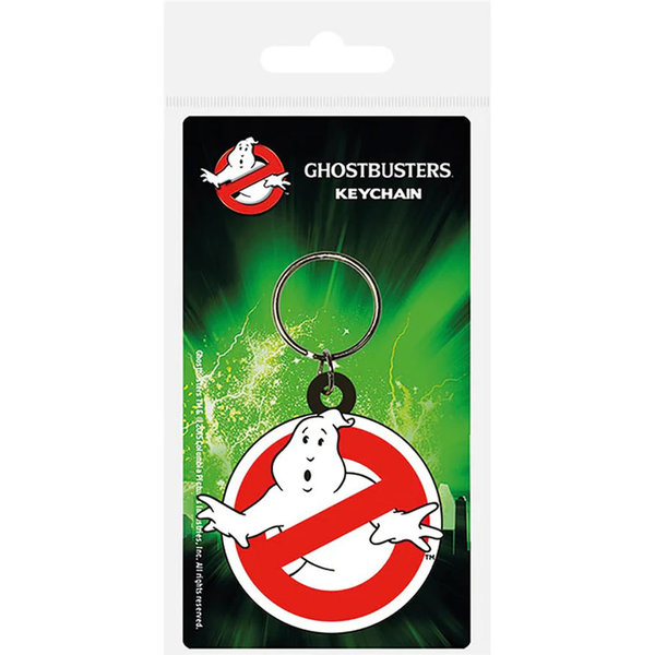 Ghostbusters Logo - Sleutelhanger