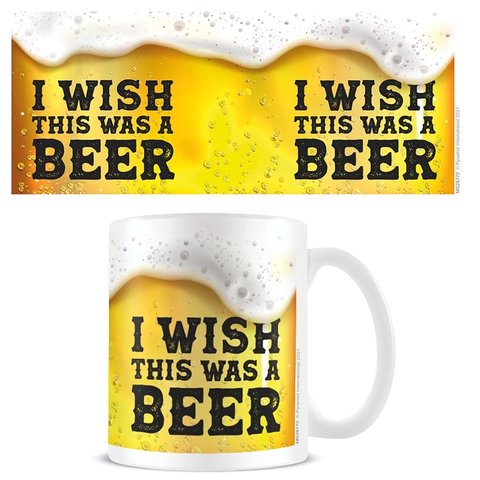 I Wish I Was Beer - Mug