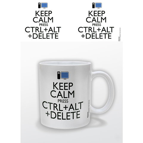 Keep Calm Alt Delete - Mok