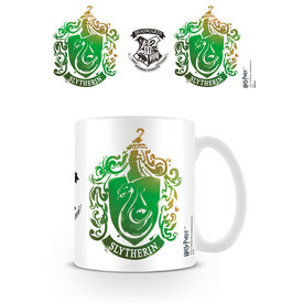 Harry Potter Slytherin Stencil Crest - Mok