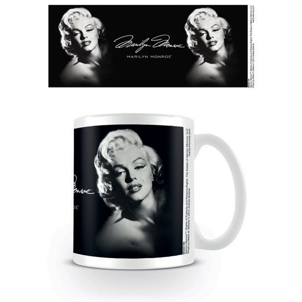 Marilyn Monroe Noir - Mok